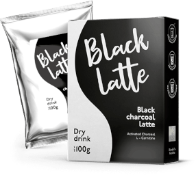 Прашок Black Latte